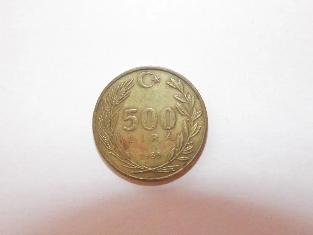 500 lira
