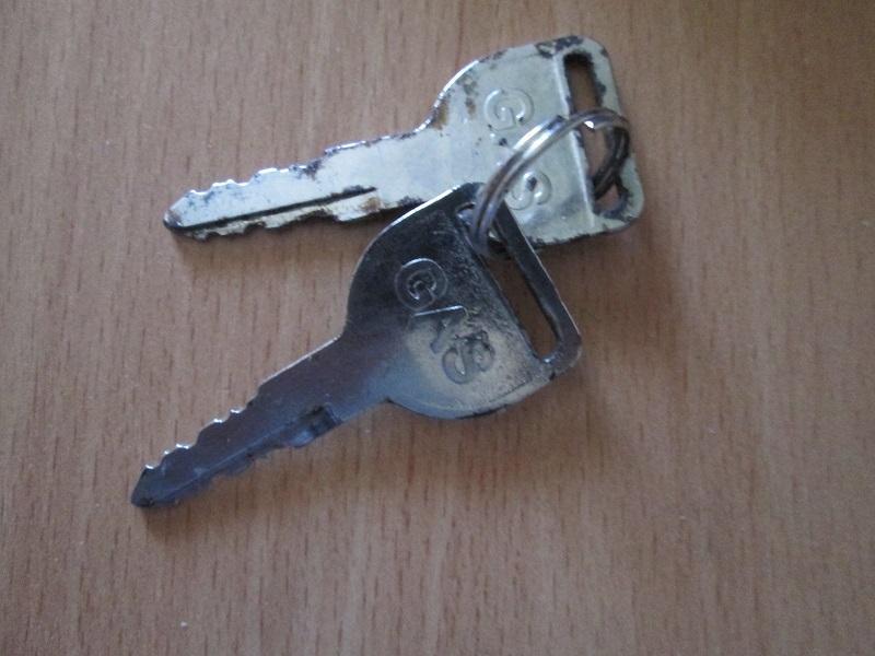 Ключи ГАЗ. 2 шт.