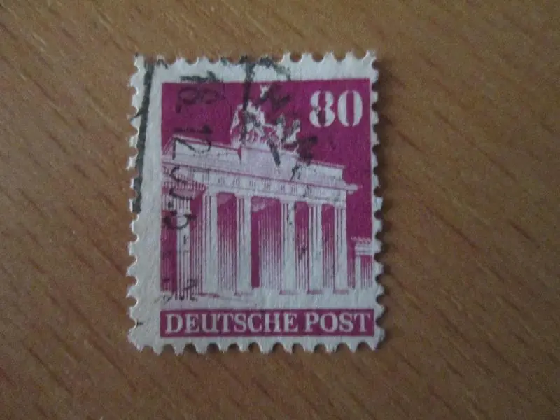 ФРГ. Марка почтовая. Оригинал.