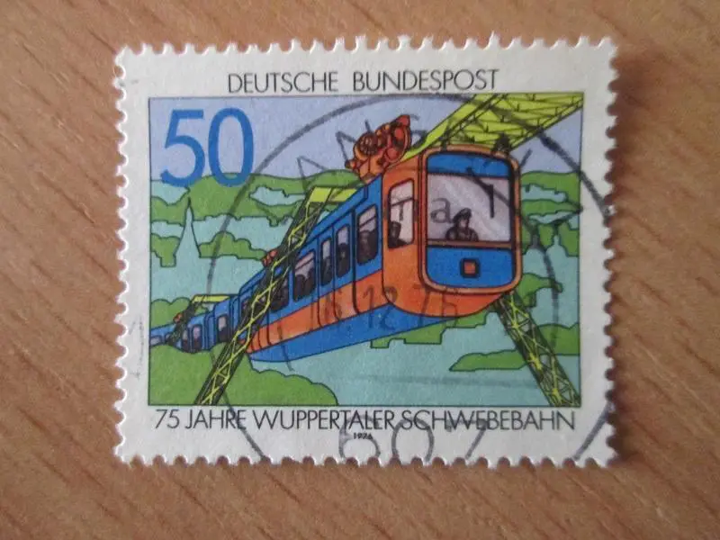 ФРГ. Марка почтовая. 1974 год. Оригинал.