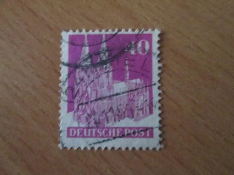 ФРГ. Марка почтовая. Оригинал.