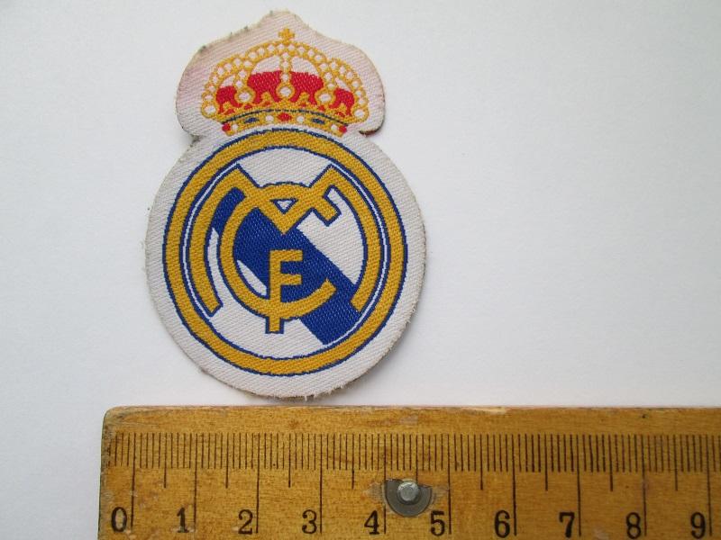 Шеврон-нашивка Реал(Мадрид).