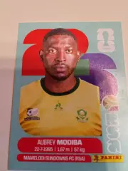 Aubrey Modiba Чемпионат мира 2026 .