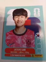 Jaesung Lee Чемпионат мира 2026 .