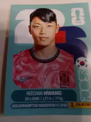Heechan Hwang . Чемпионат мира 2026 .