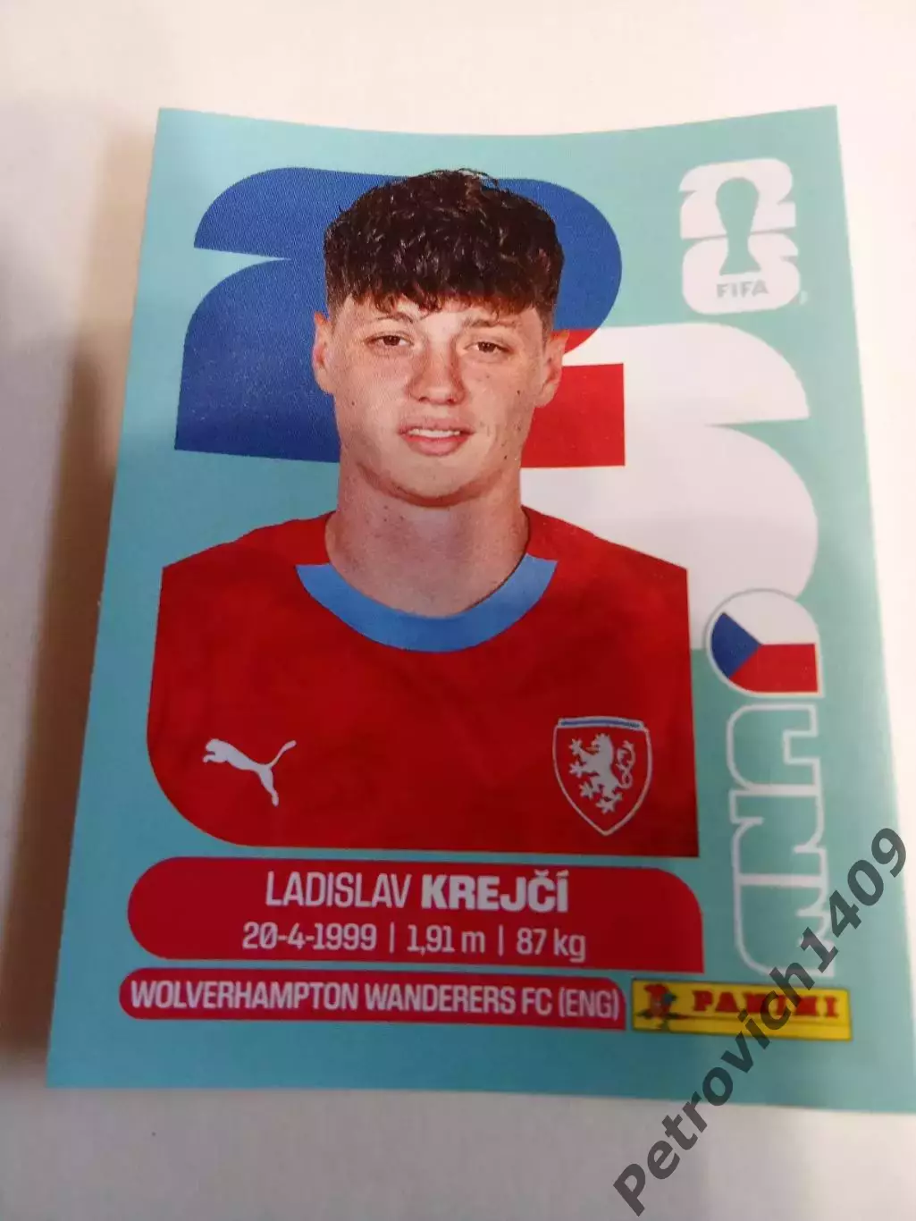 Ladislav Krejci . Чемпионат мира 2026 .