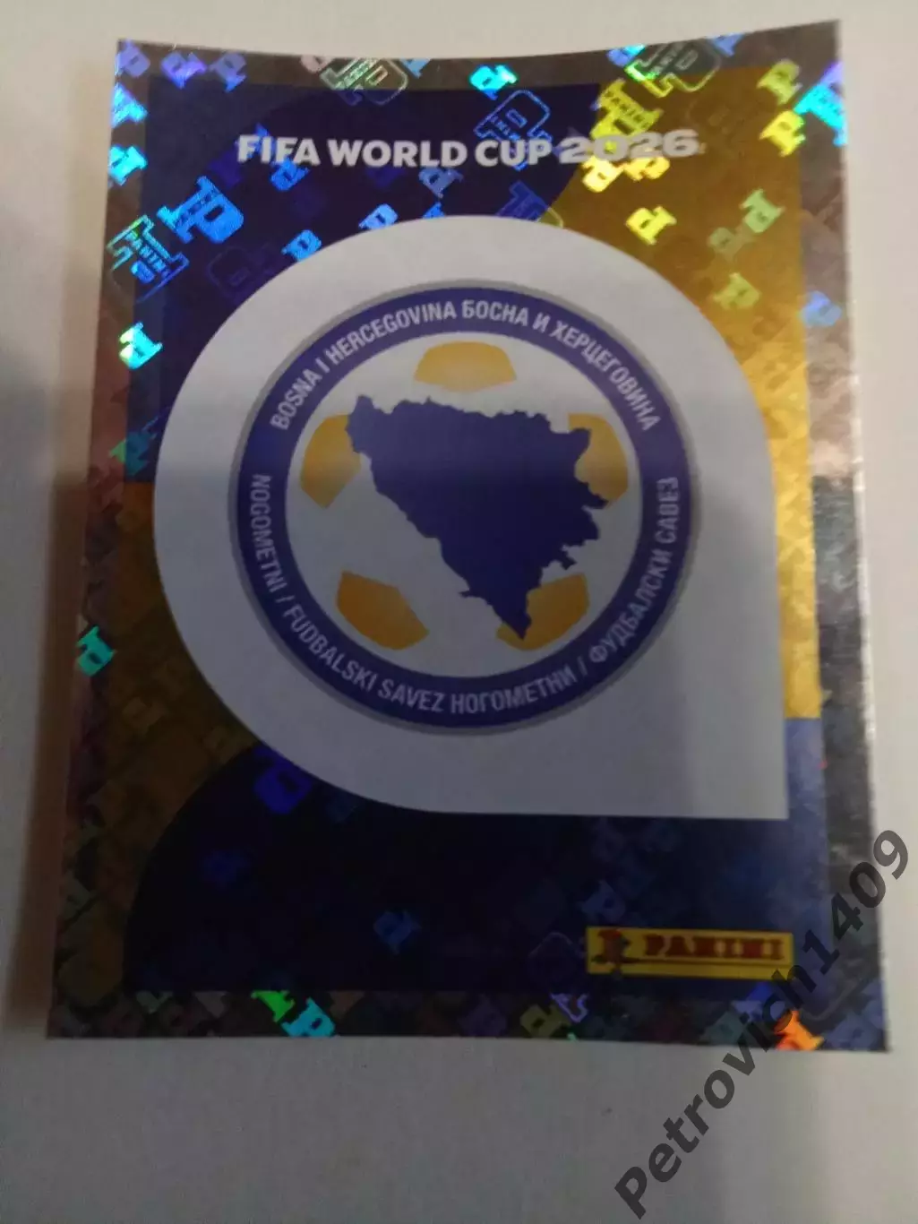 Bosna i Hercegovina. Чемпионат мира 2026 .