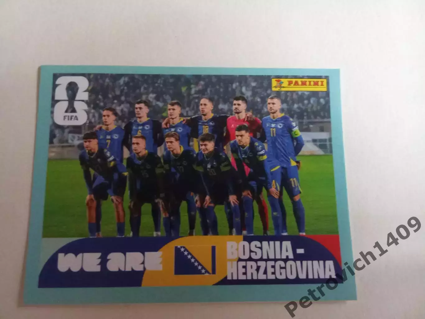 Bosna i Hercegovina. Чемпионат мира 2026 .