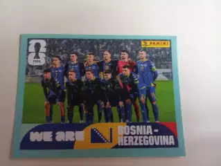 Bosna i Hercegovina. Чемпионат мира 2026 .