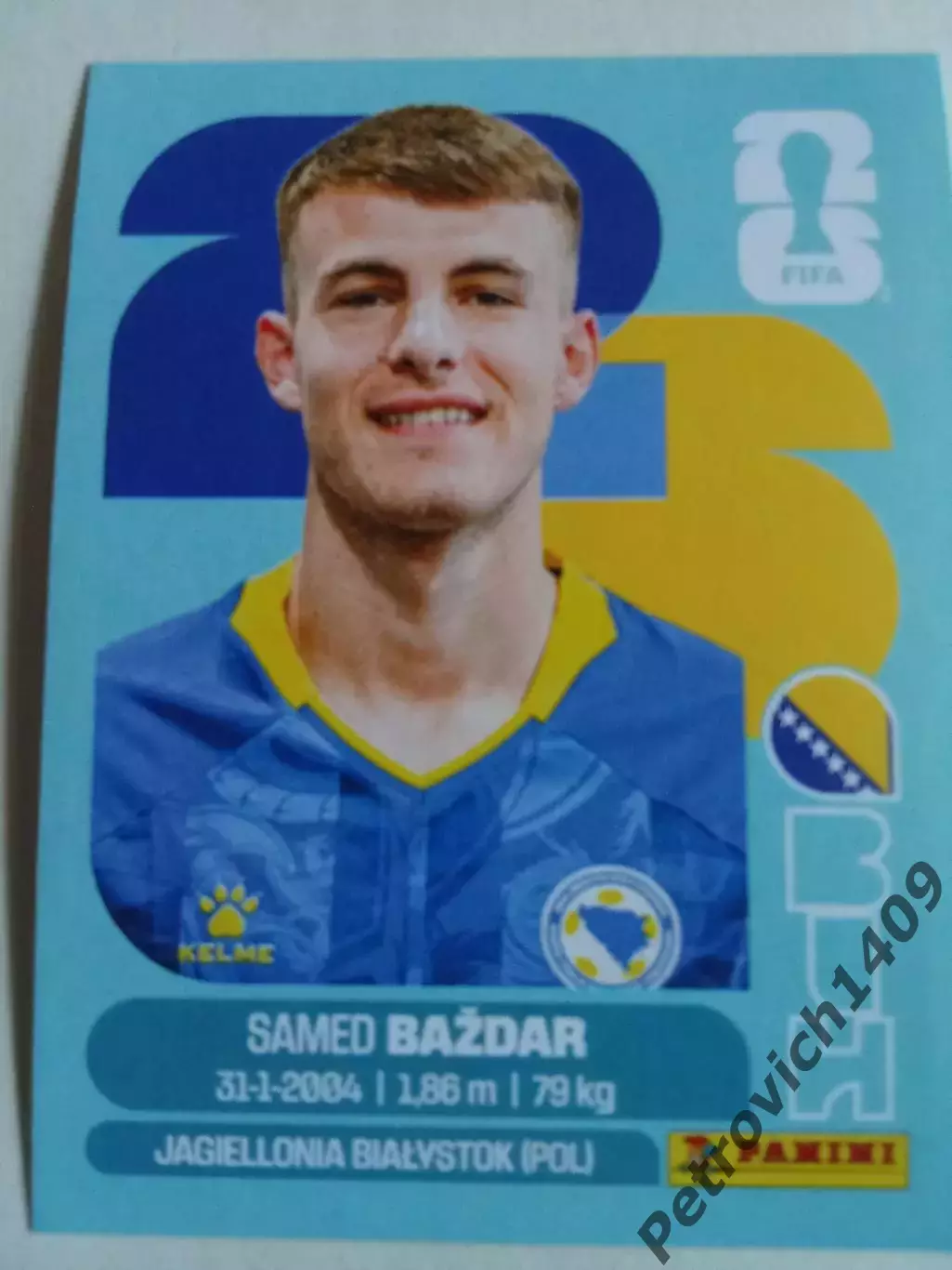 Samed Bazdar. Чемпионат мира 2026 .
