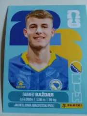 Samed Bazdar. Чемпионат мира 2026 .