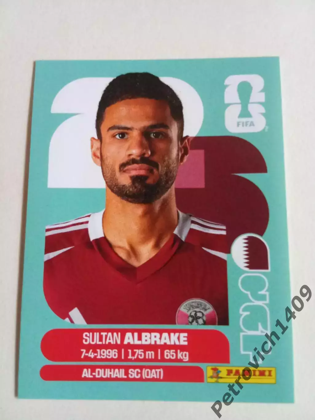 Sultan Albrake. Чемпионат мира 2026 .