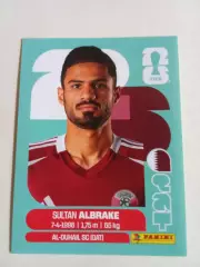 Sultan Albrake. Чемпионат мира 2026 .