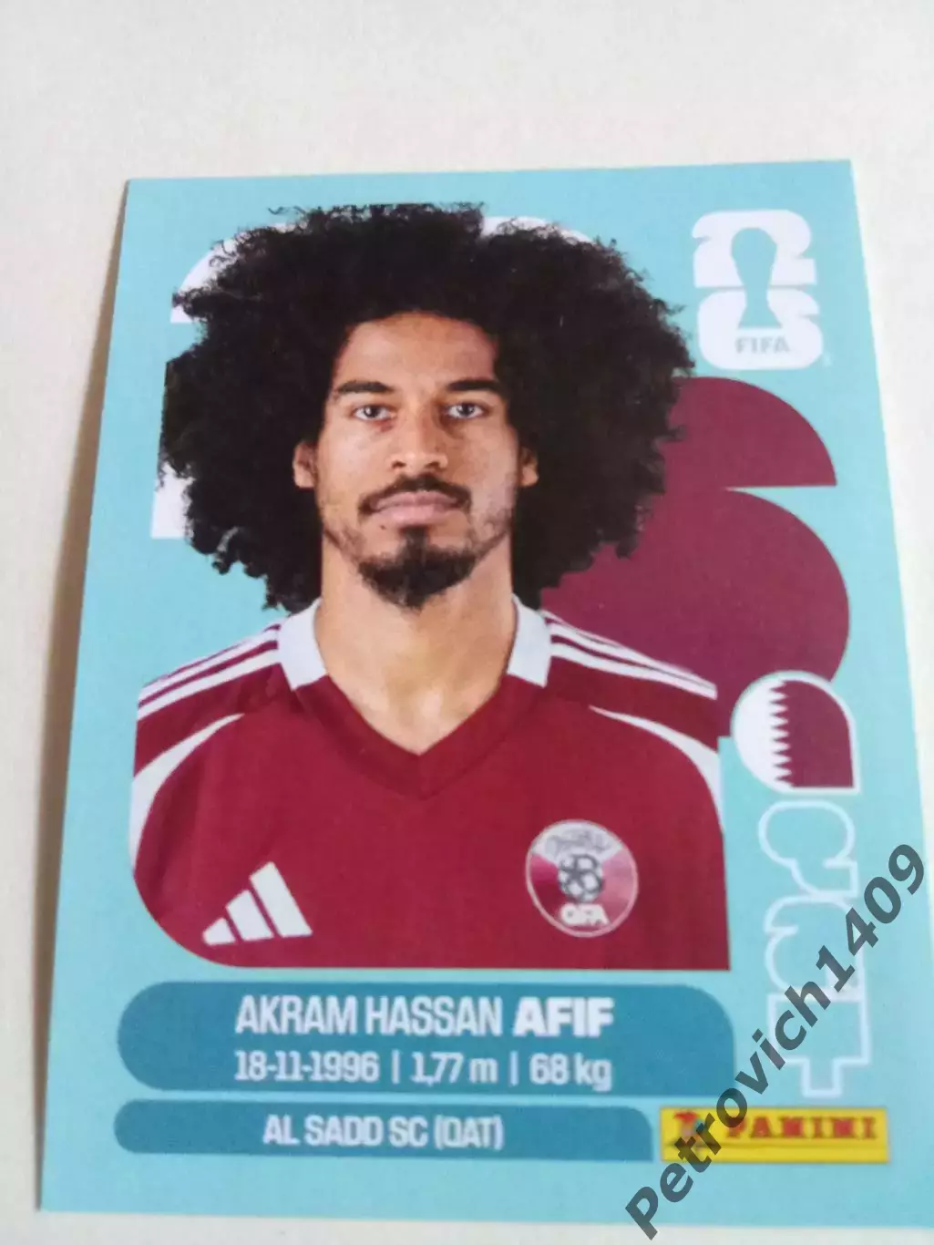 Akram Hassan Afif . Чемпионат мира 2026 .