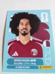 Akram Hassan Afif . Чемпионат мира 2026 .
