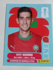 Nayef Aguerd. Чемпионат мира 2026 .