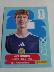 JackHendry .Чемпионат мира 2026 .