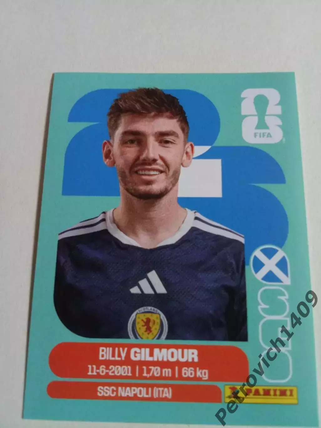 Billy Gilmour .Чемпионат мира 2026 .
