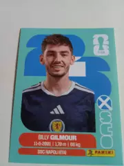 Billy Gilmour .Чемпионат мира 2026 .