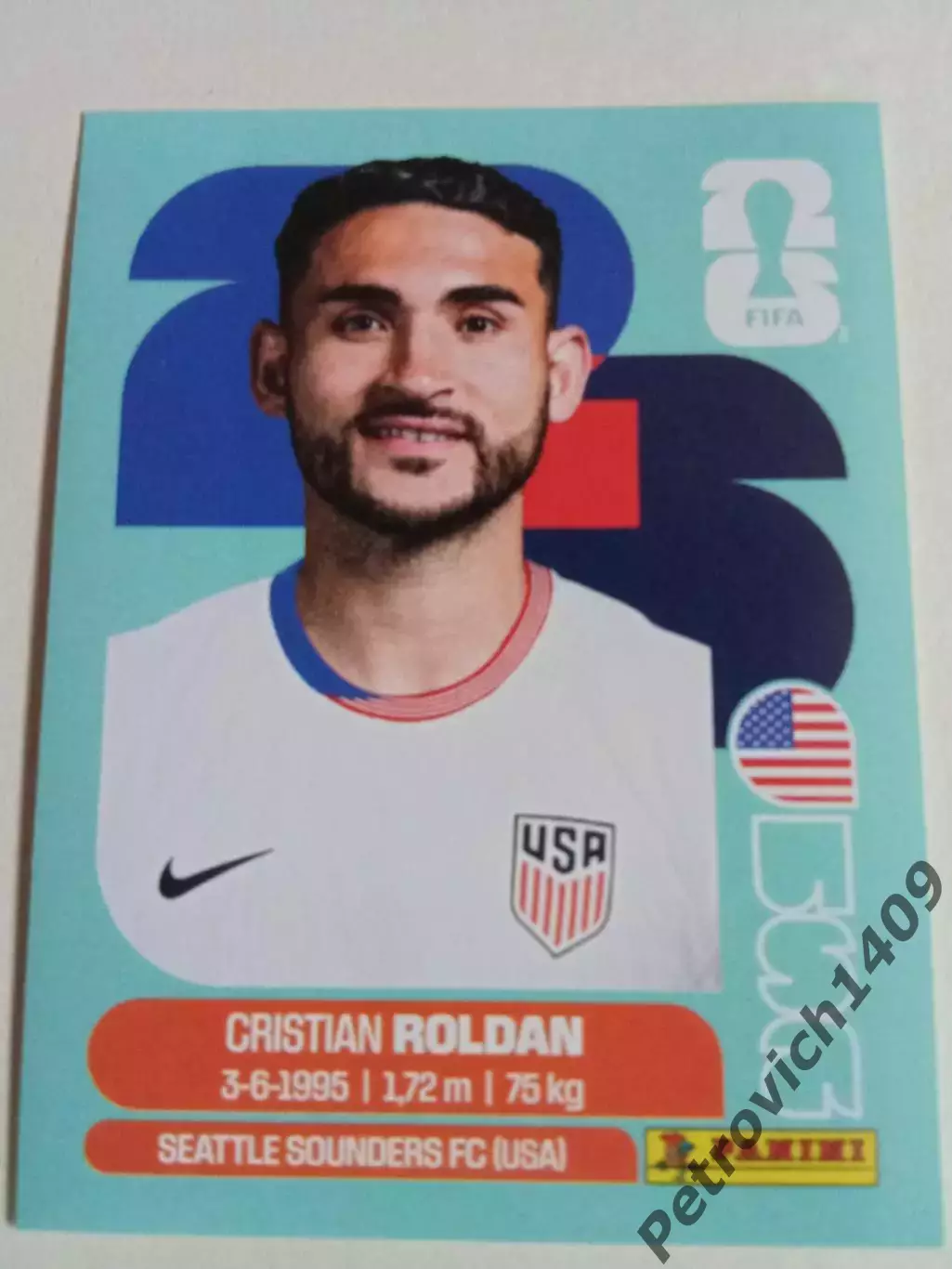 Cristian Roldan .Чемпионат мира 2026 .