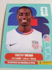 TimothyWeah .Чемпионат мира 2026 .