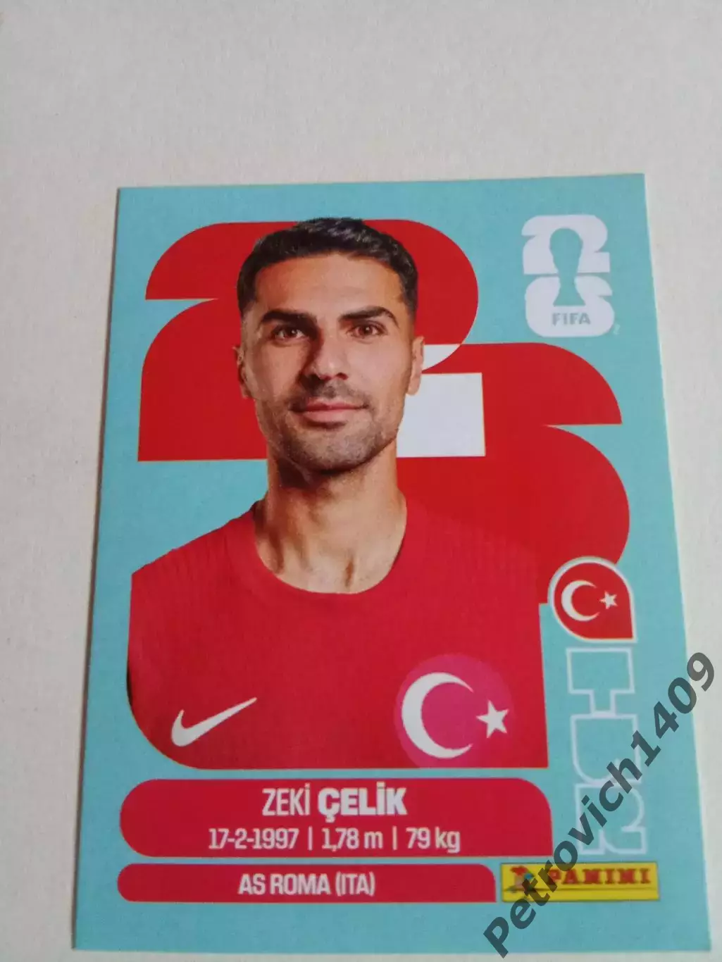 Zeki Celik.Чемпионат мира 2026 .