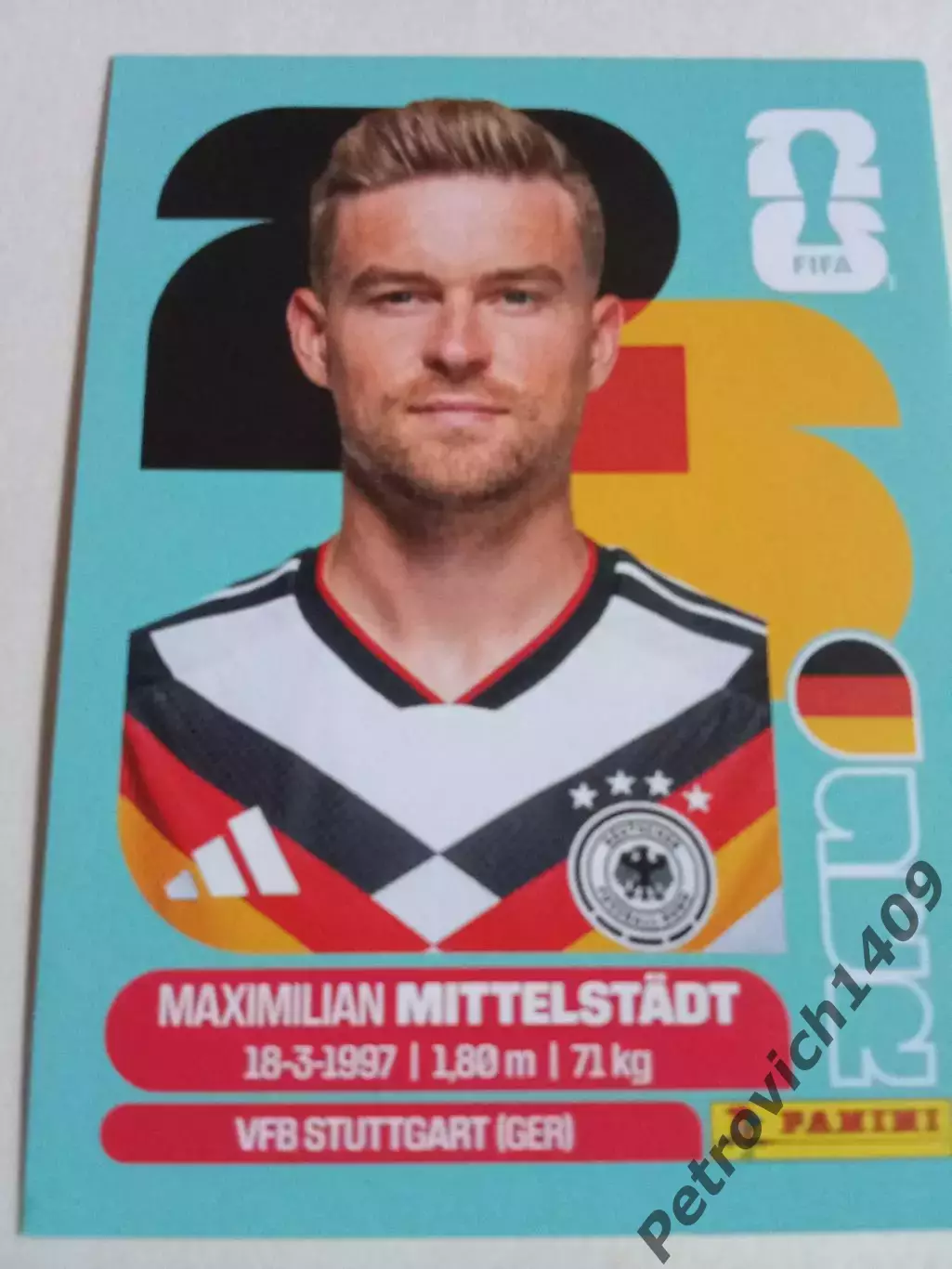 Maximilian Mittelstadt .Чемпионат мира 2026 .