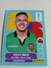 Gonzalo Valle .Чемпионат мира 2026 .