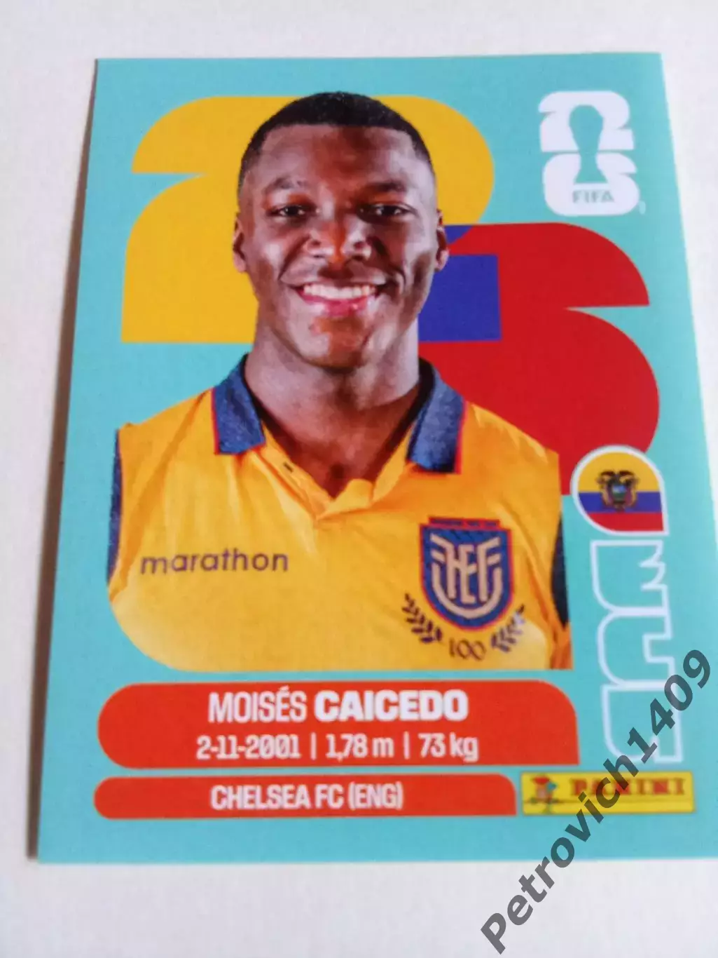 Moises Caicedo .Чемпионат мира 2026 .