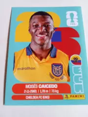 Moises Caicedo .Чемпионат мира 2026 .