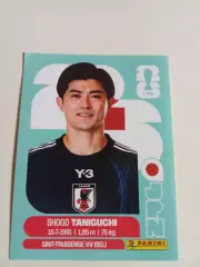 Shogo Taniguchi.Чемпионат мира 2026 .