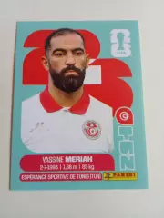 Yassine Meriah . Чемпионат мира 2026 .