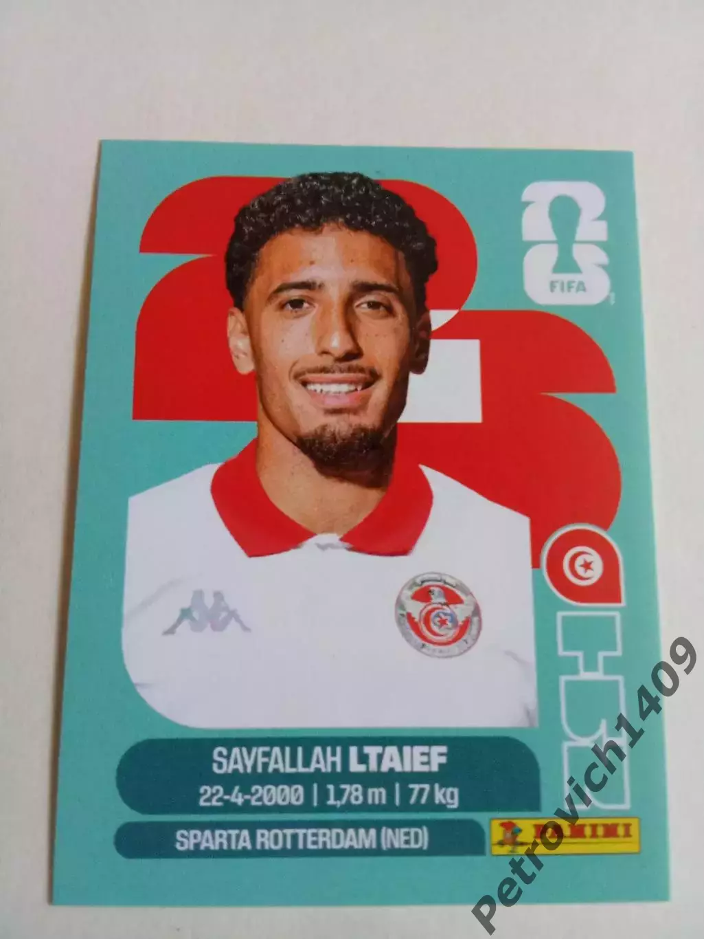 Sayfallah Ltaief . Чемпионат мира 2026 .