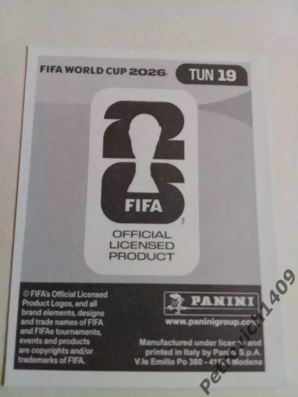 Sayfallah Ltaief . Чемпионат мира 2026 . 1
