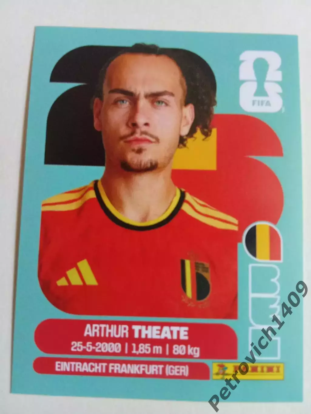 Arthur Theate . Чемпионат мира 2026 .