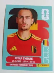 Arthur Theate . Чемпионат мира 2026 .