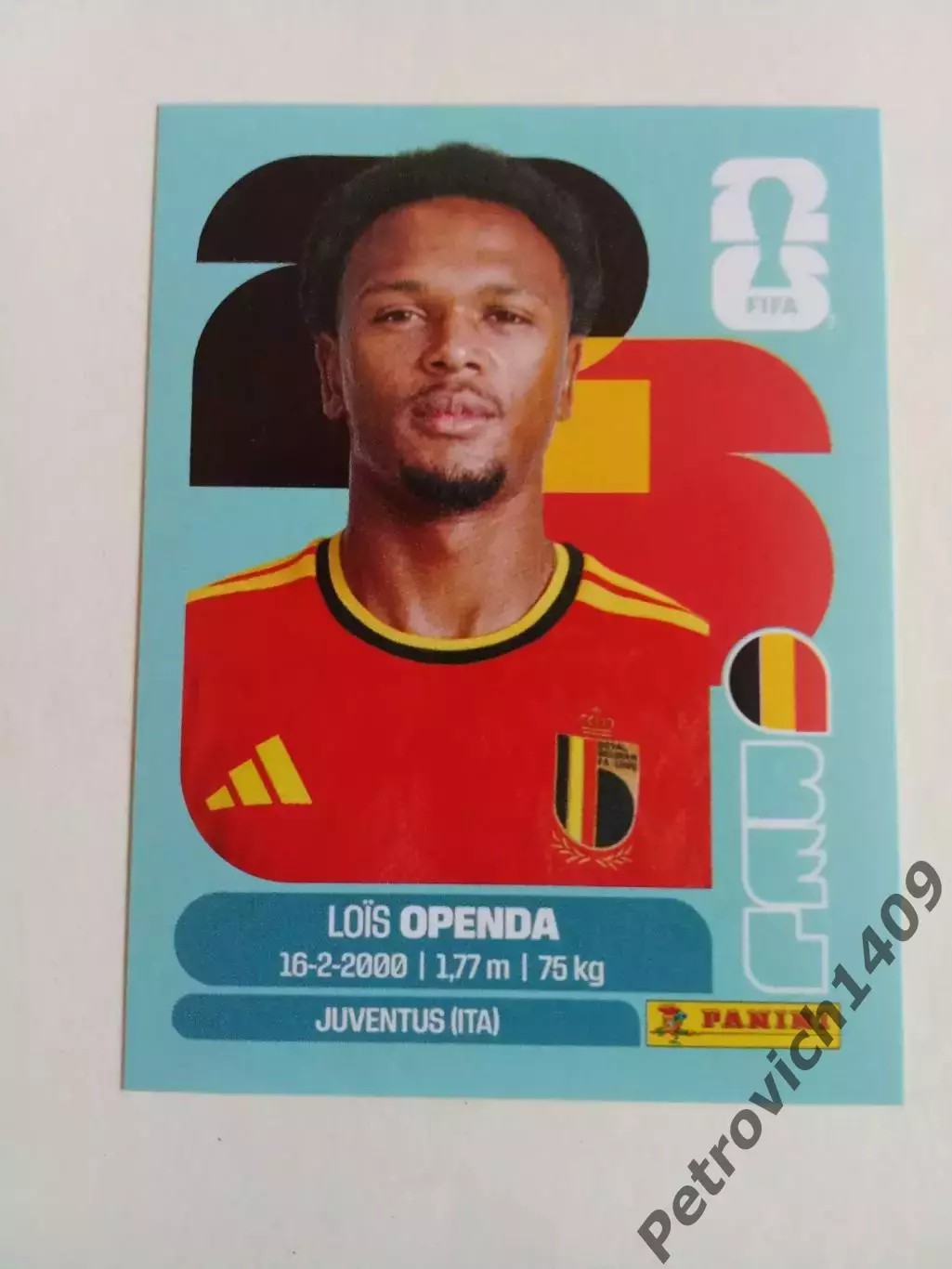 Lois Openda . Чемпионат мира 2026 .