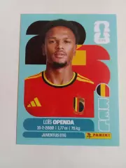 Lois Openda . Чемпионат мира 2026 .