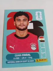 Osama Faisal . Чемпионат мира 2026 .