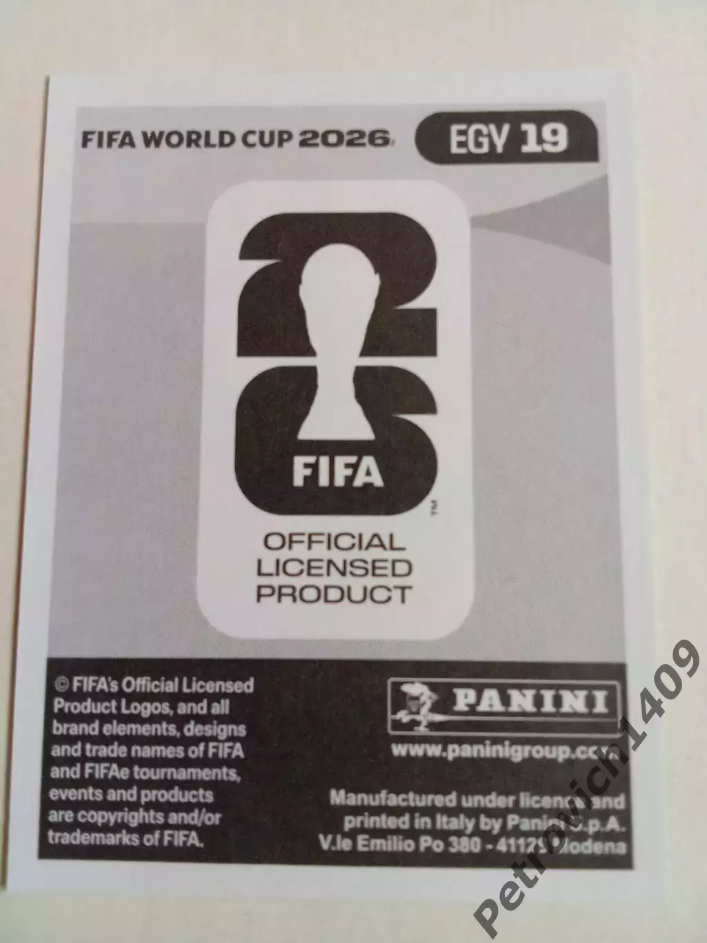 Trezeguet . Чемпионат мира 2026 . 1