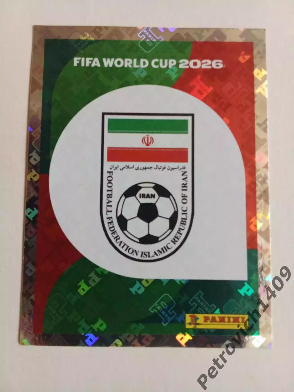 Iran . Чемпионат мира 2026 .