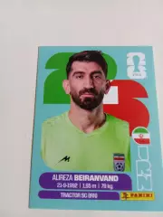 Alireza Beiranvand . Чемпионат мира 2026 .