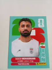 Sadegh Moharrami . Чемпионат мира 2026 .