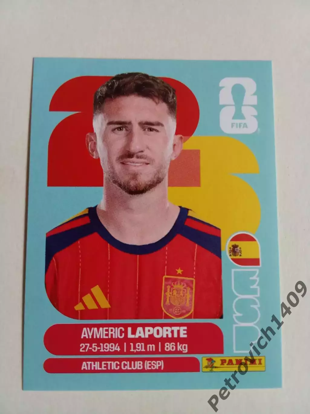Aymeric Laporte . Чемпионат мира 2026 .