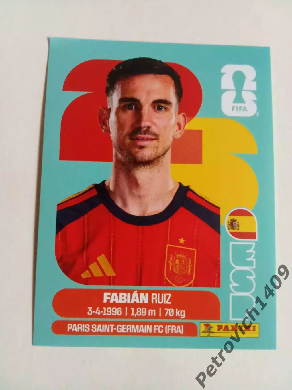 Fabian Ruiz . Чемпионат мира 2026 .