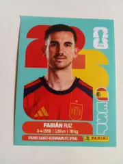 Fabian Ruiz . Чемпионат мира 2026 .