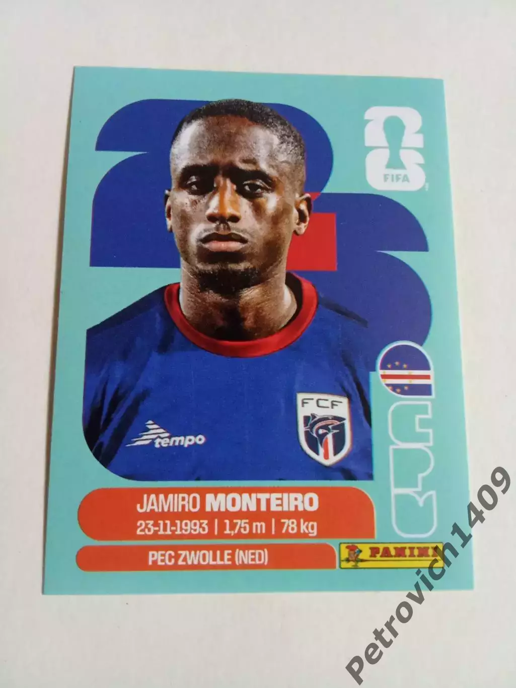 Jamiro Monteiro. Чемпионат мира 2026 .