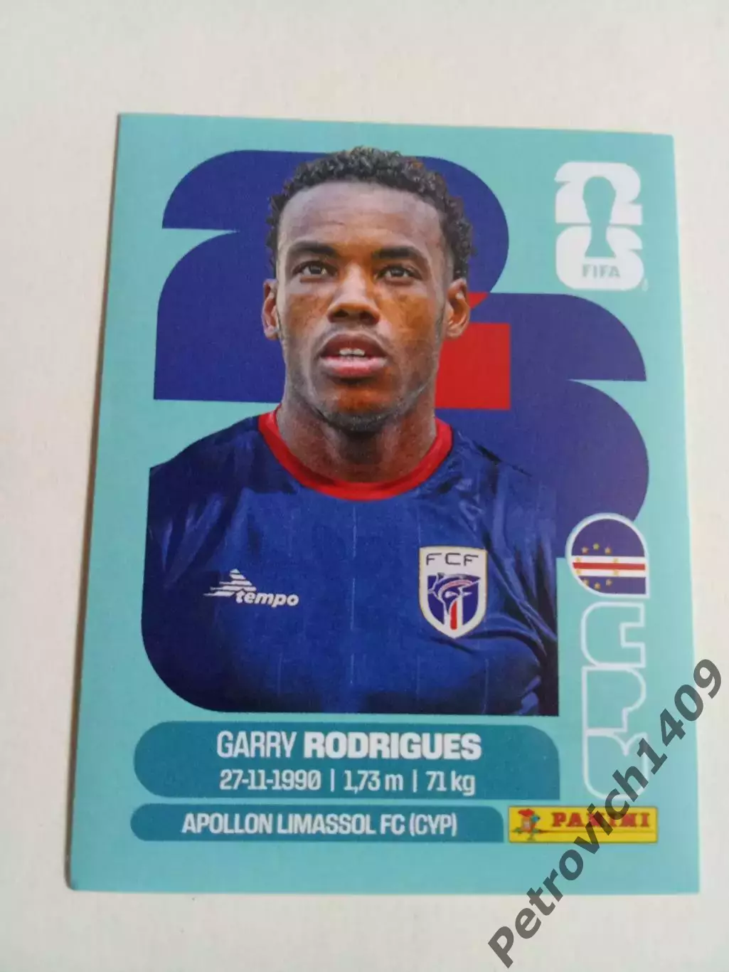 Garry Rodrigues . Чемпионат мира 2026 .