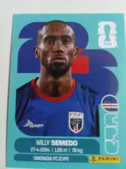 Villy Semedo . Чемпионат мира 2026 .