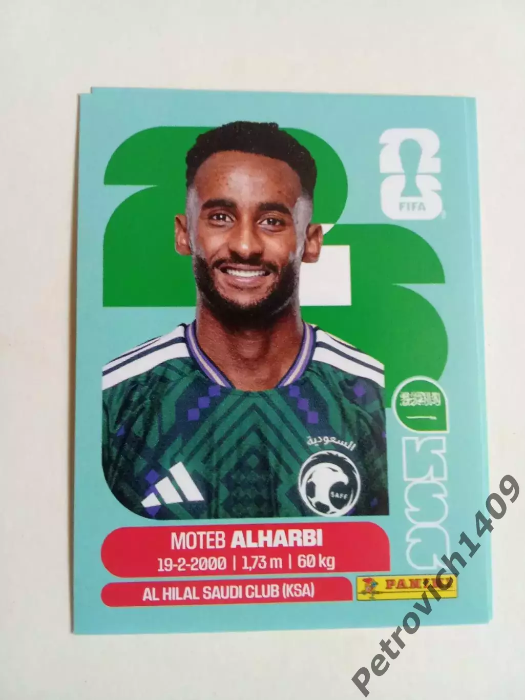 Moteb Alharbi . Чемпионат мира 2026 .